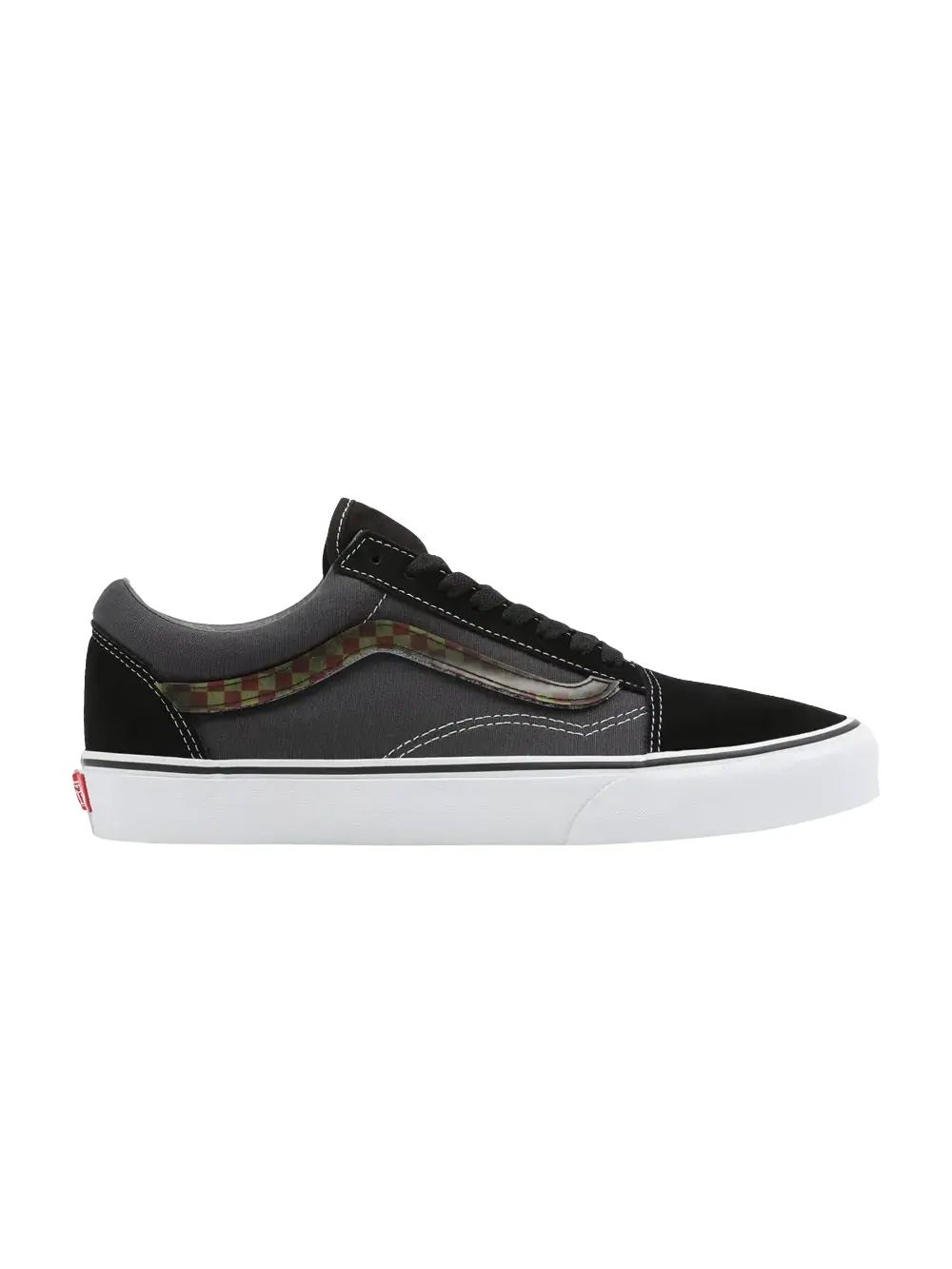 Кроссовки Old Skool Vans — изображение 1 из 1, черный