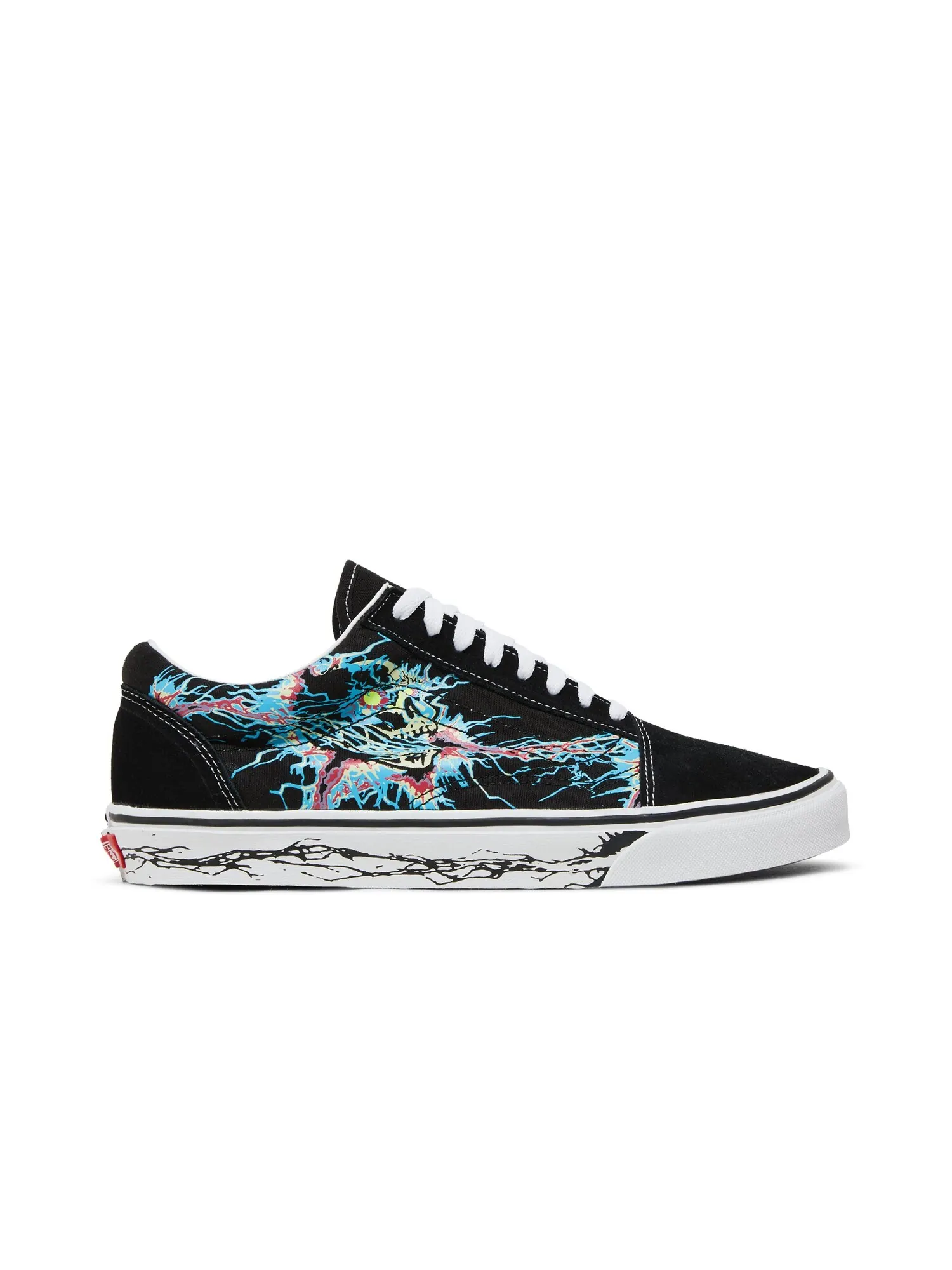 Кроссовки Old Skool Vans — изображение 1 из 8, черный/белый