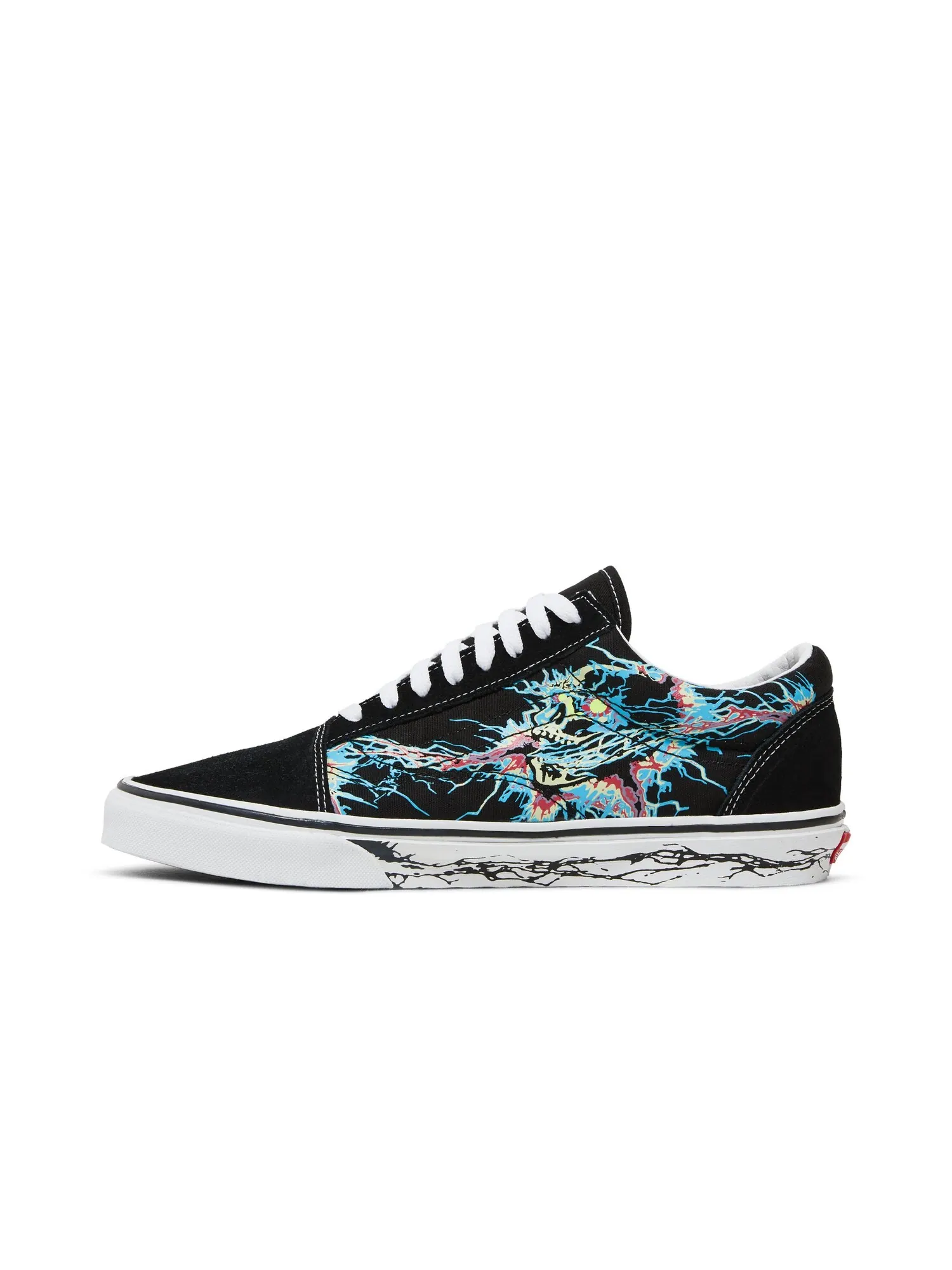 Кроссовки Old Skool Vans — изображение 3 из 8, черный/белый