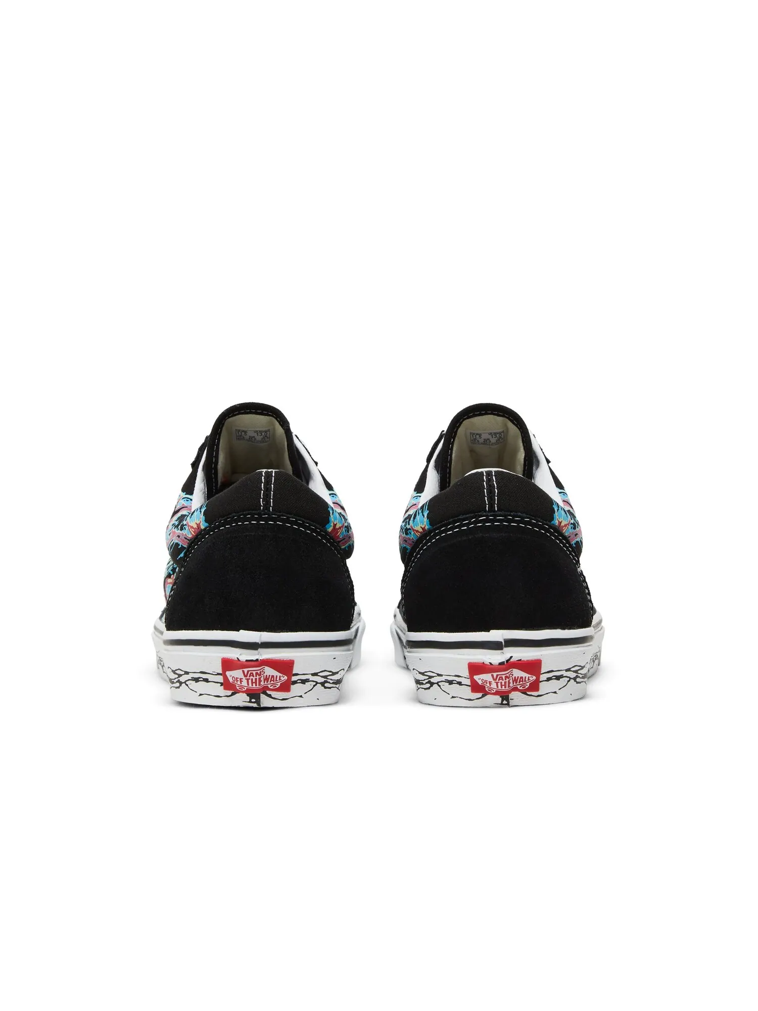 Кроссовки Old Skool Vans — изображение 6 из 8, черный/белый