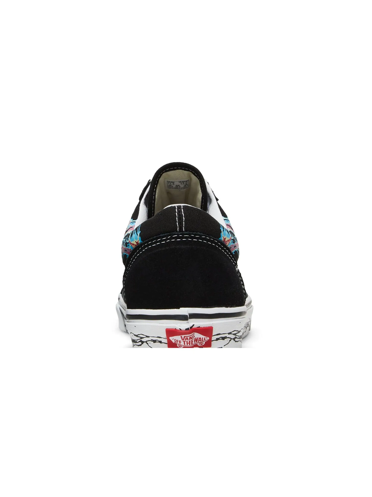 Кроссовки Old Skool Vans — изображение 7 из 8, черный/белый