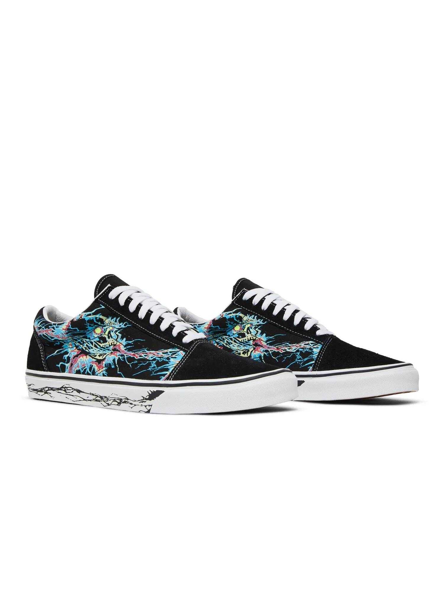Кроссовки Old Skool Vans — изображение 8 из 8, черный/белый