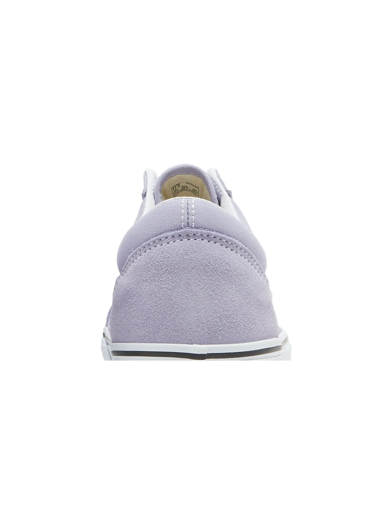 Кроссовки женские Old Skool Vans, сиреневый — изображение 7 из 8, белый