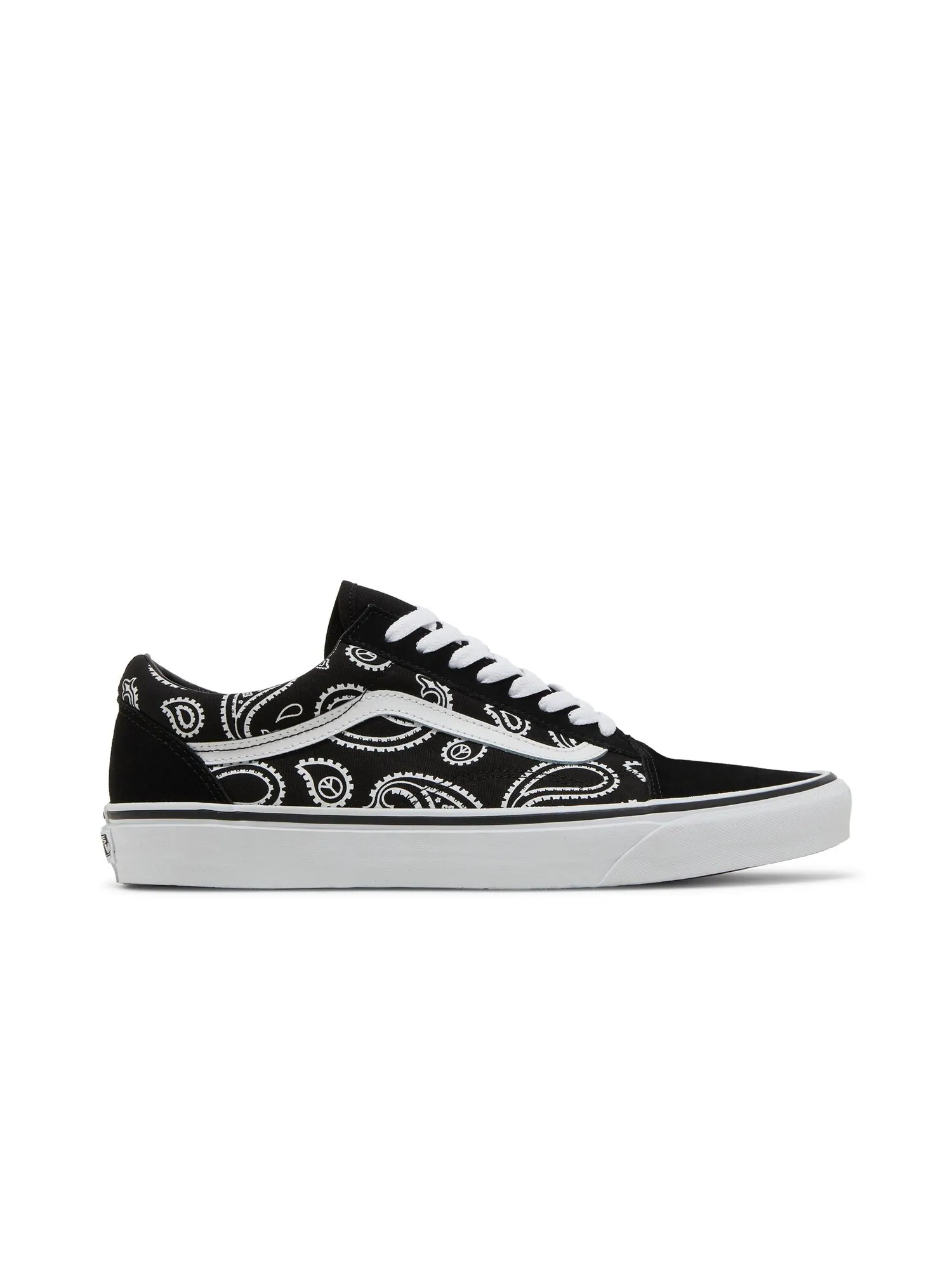 Кроссовки Old Skool Vans — изображение 1 из 8, черный/белый