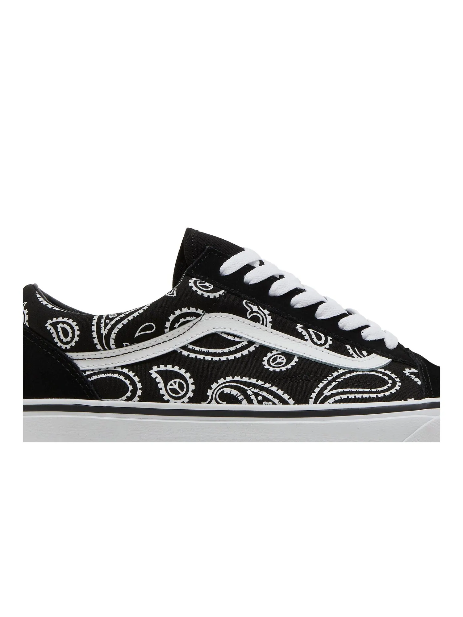 Кроссовки Old Skool Vans — изображение 2 из 8, черный/белый
