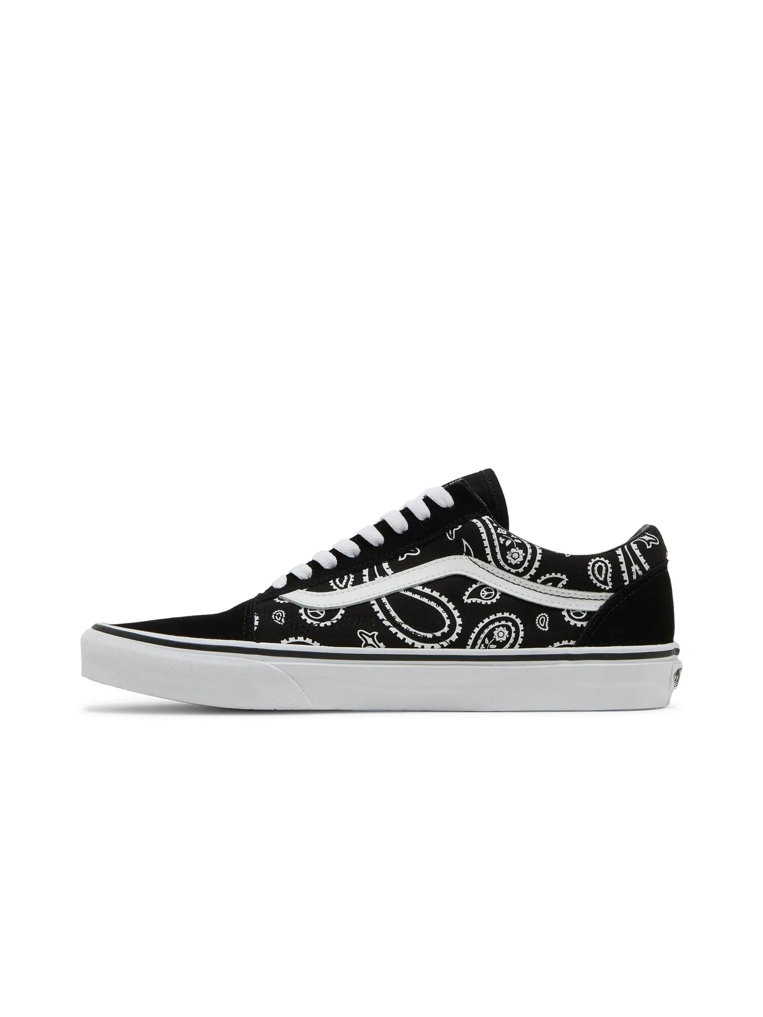 Кроссовки Old Skool Vans — изображение 3 из 8, черный/белый