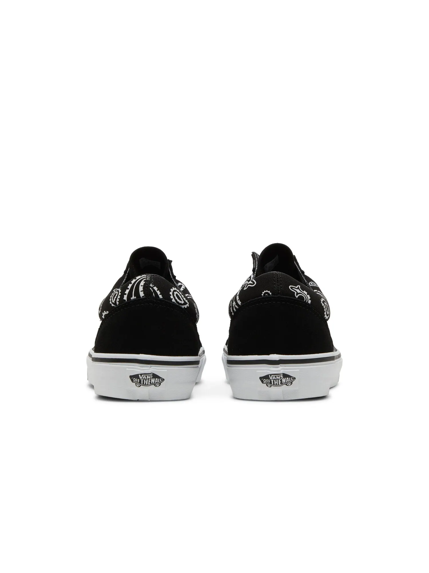 Кроссовки Old Skool Vans — изображение 6 из 8, черный/белый