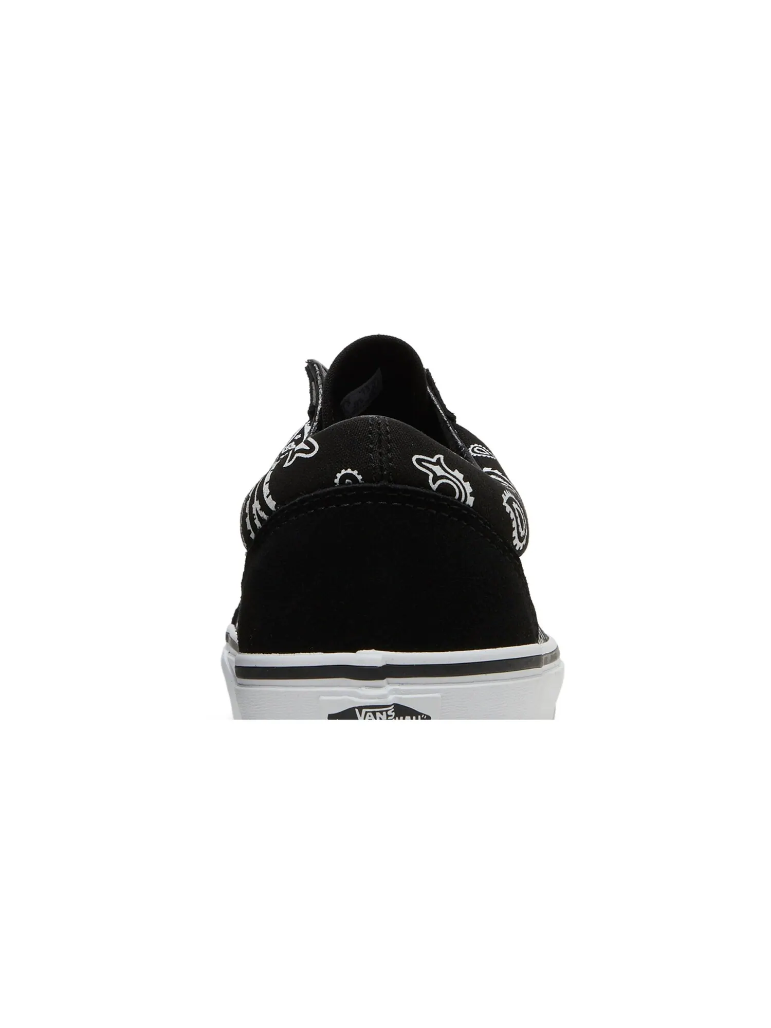 Кроссовки Old Skool Vans — изображение 7 из 8, черный/белый