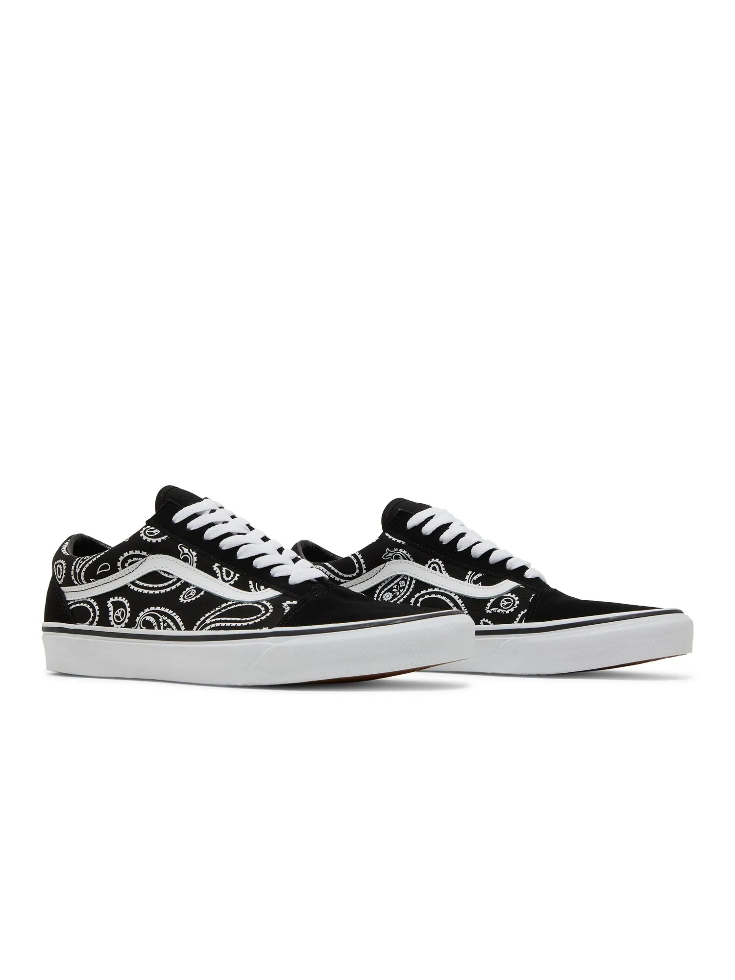 Кроссовки Old Skool Vans — изображение 8 из 8, черный/белый