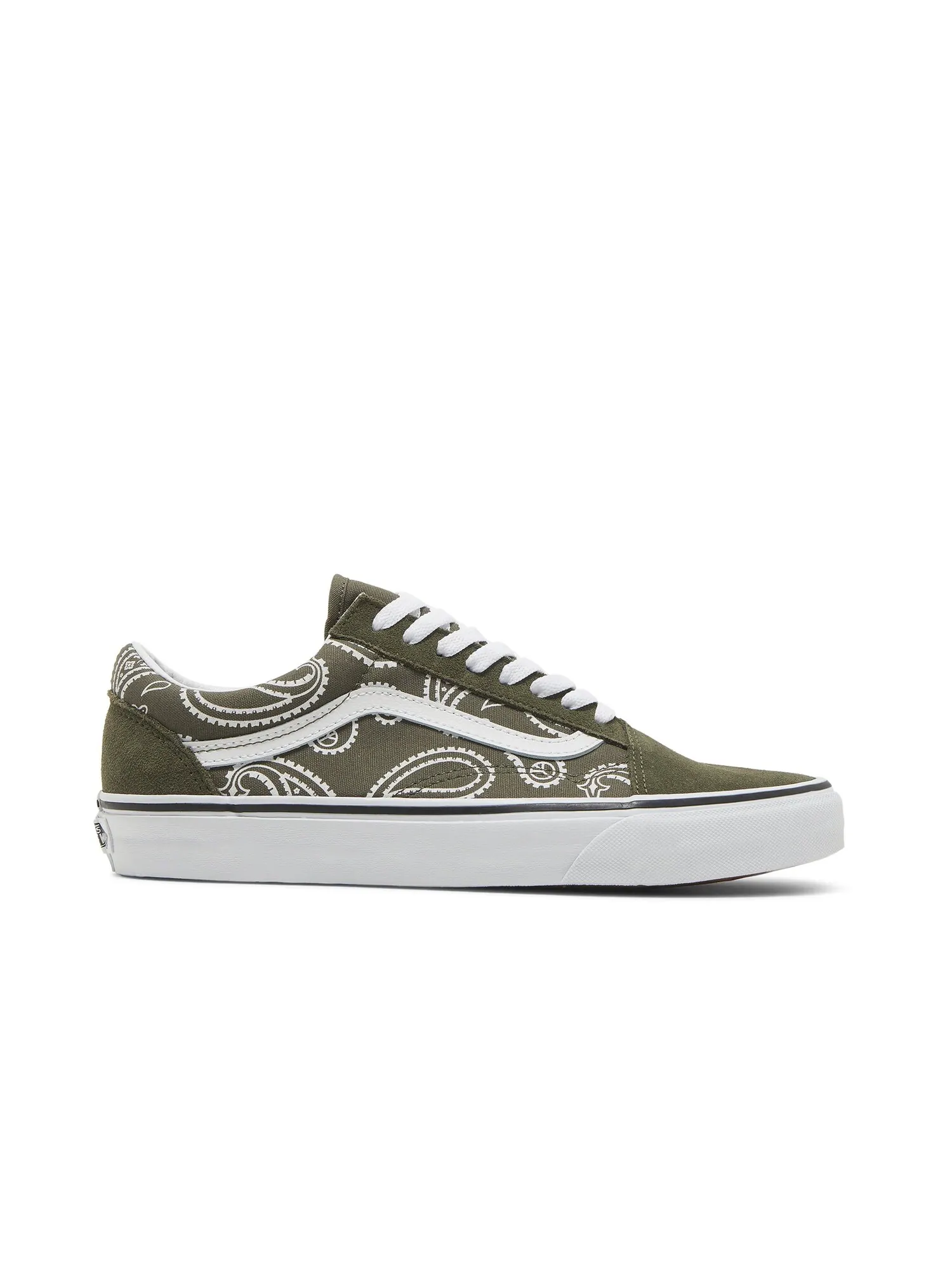 Кроссовки Old Skool Vans — изображение 1 из 8, белый