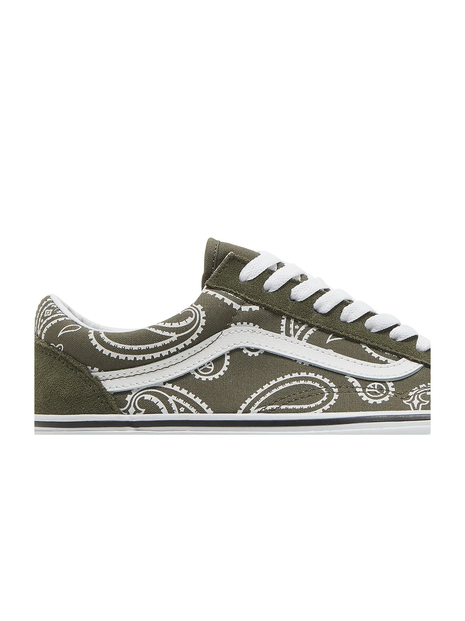 Кроссовки Old Skool Vans — изображение 2 из 8, белый