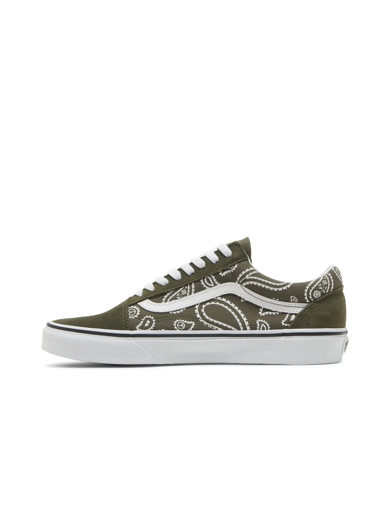 Кроссовки Old Skool Vans — изображение 3 из 8, белый