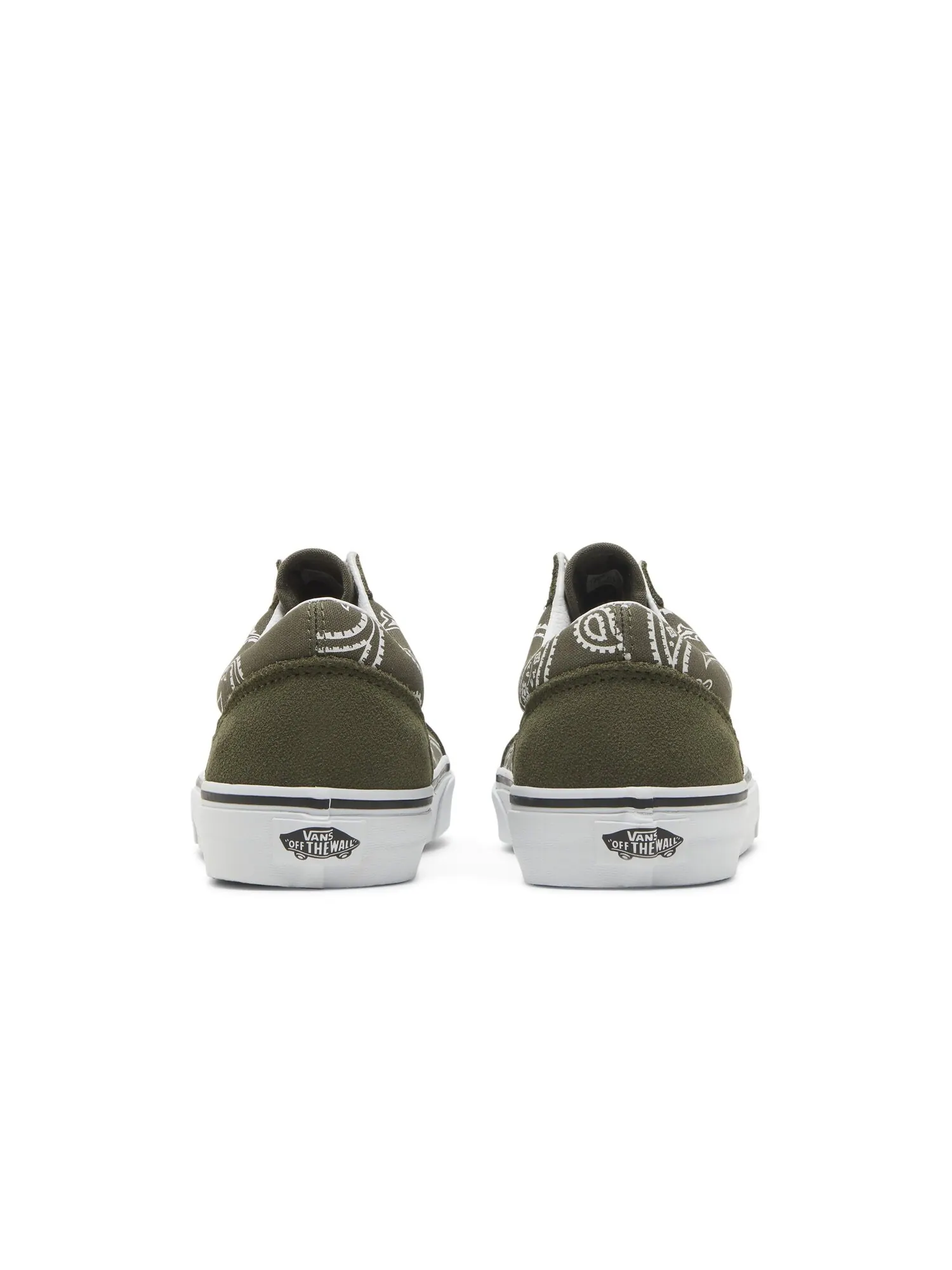 Кроссовки Old Skool Vans — изображение 6 из 8, белый