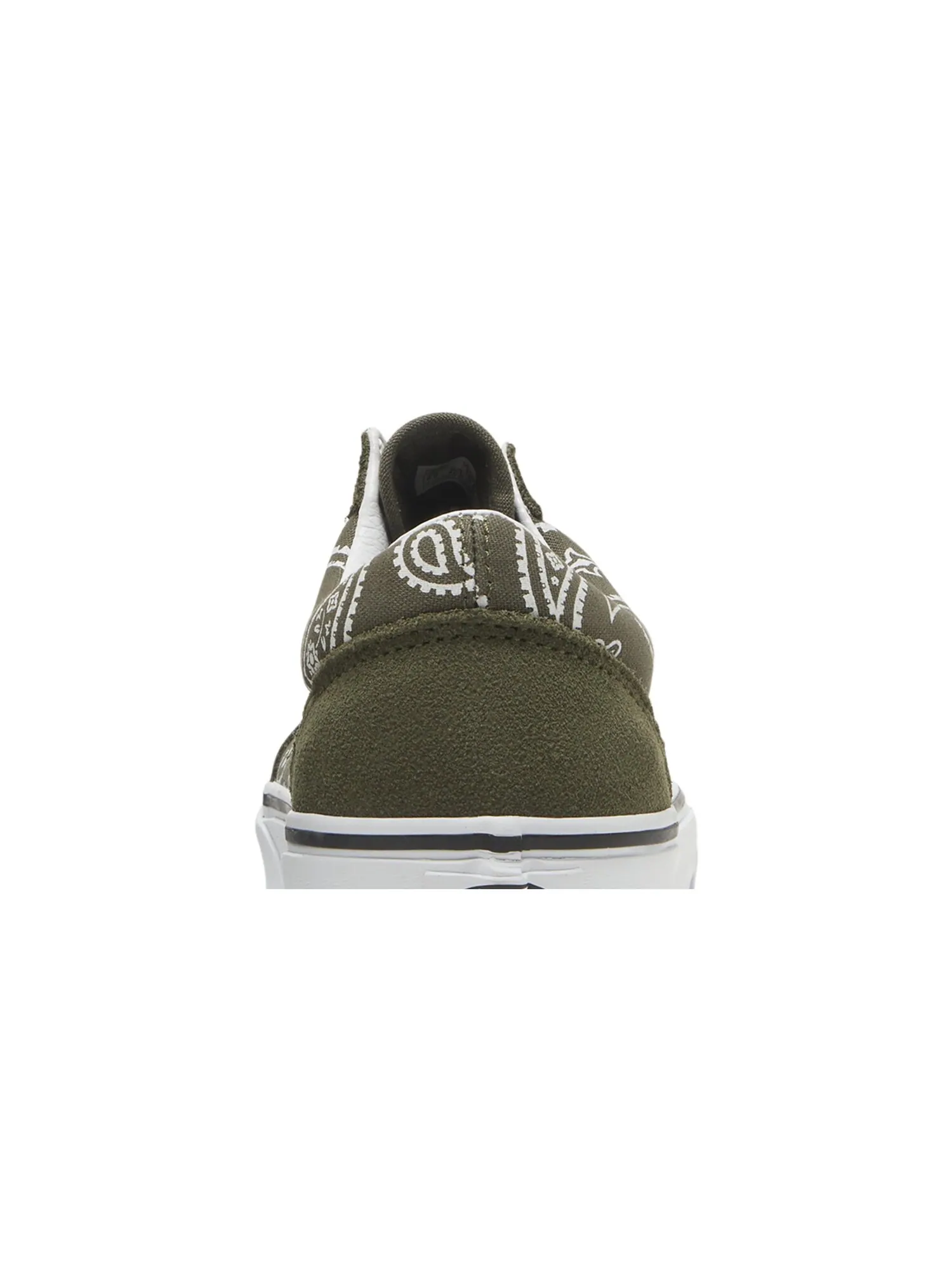 Кроссовки Old Skool Vans — изображение 7 из 8, белый