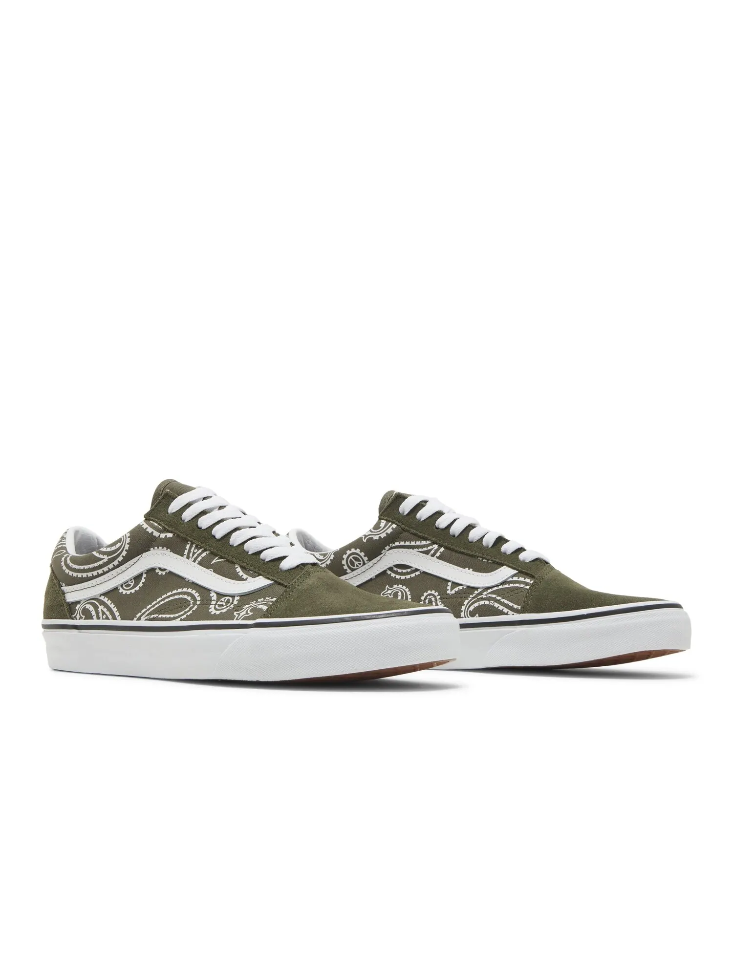 Кроссовки Old Skool Vans — изображение 8 из 8, белый
