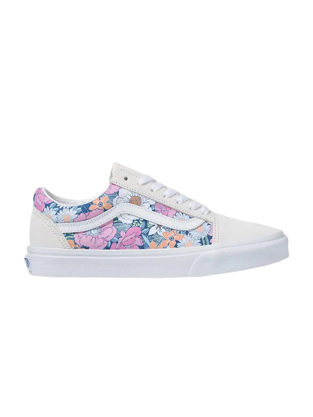 Кроссовки Old Skool Vans — изображение 1 из 1, мульти/белый
