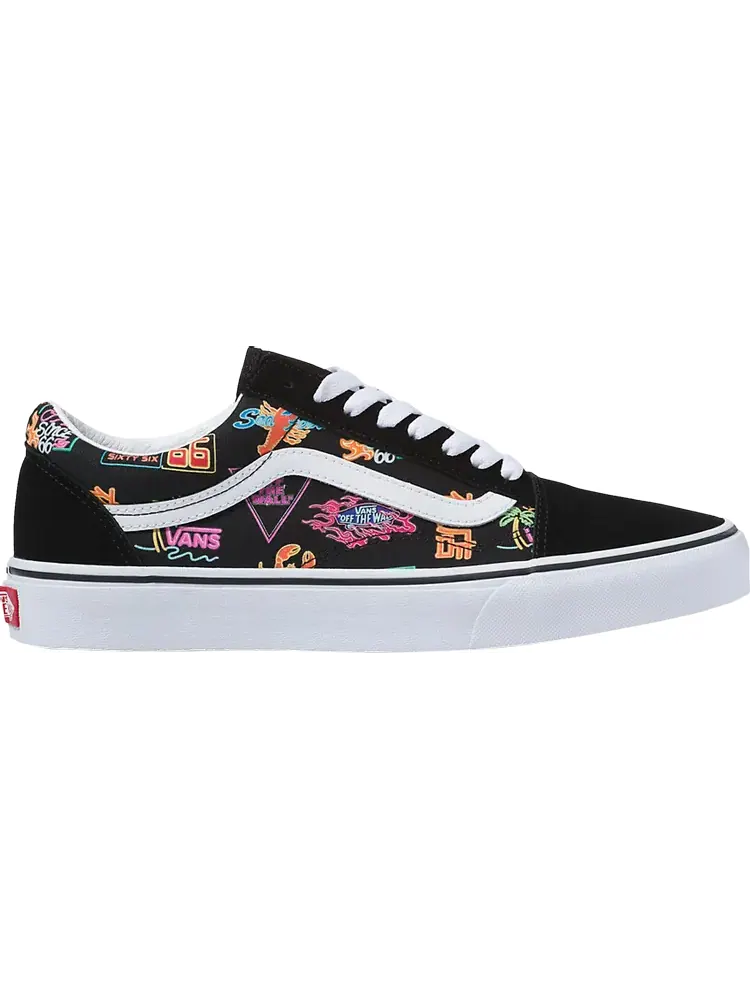 Кеды Vans Old Skool Vans Market — изображение 1 из 1, черный