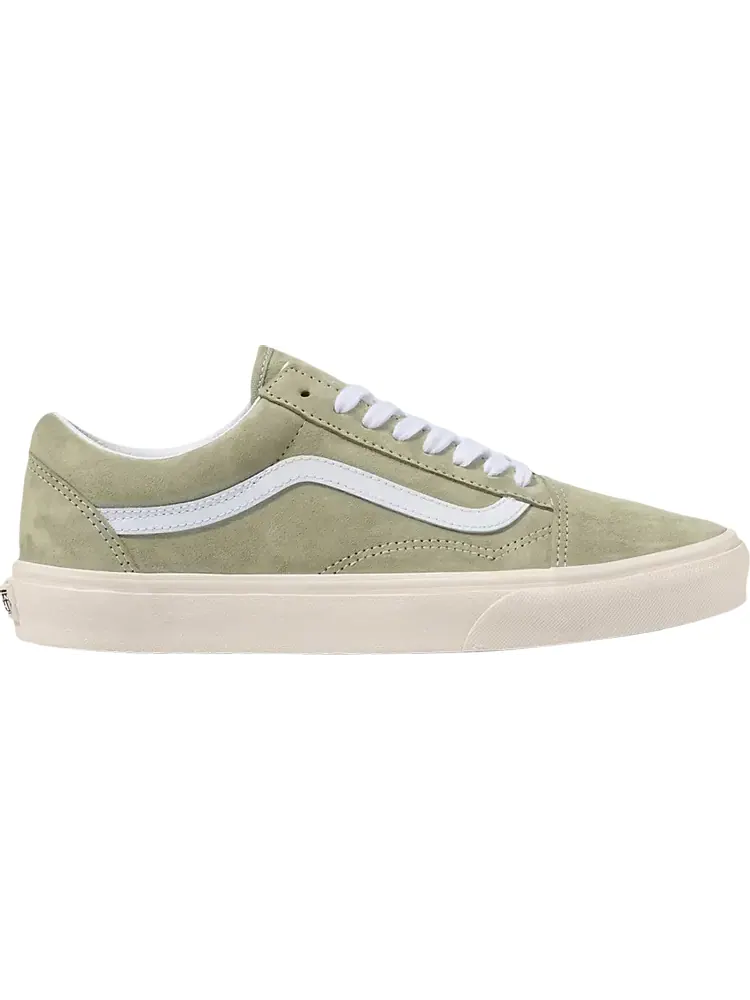 Кроссовки Vans Old Skool Pig Suede - Moss Grey — изображение 1 из 1, серый