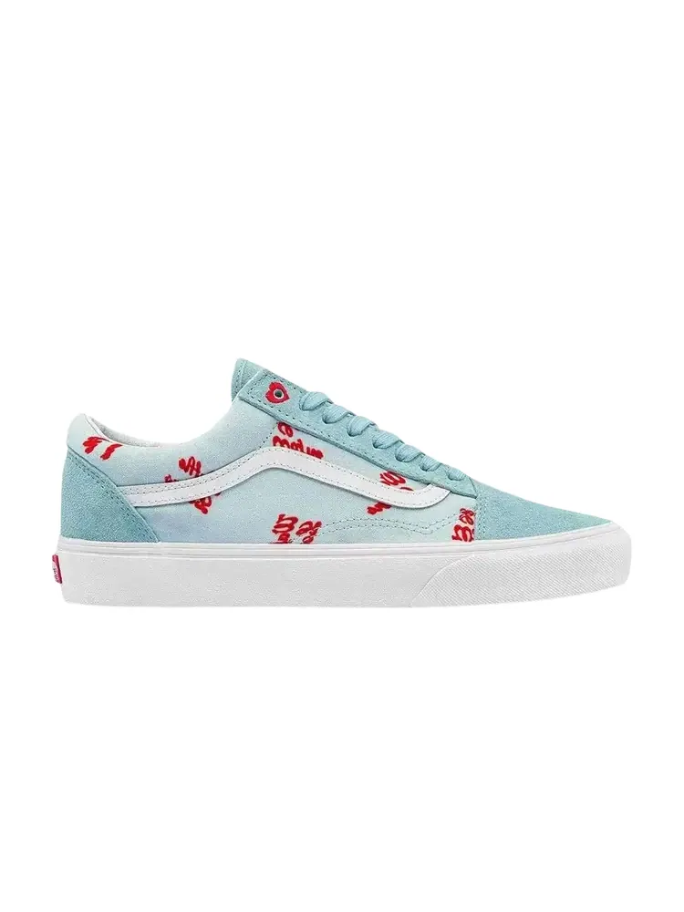 Кеды Vans Old Skool — изображение 1 из 1, синий красный