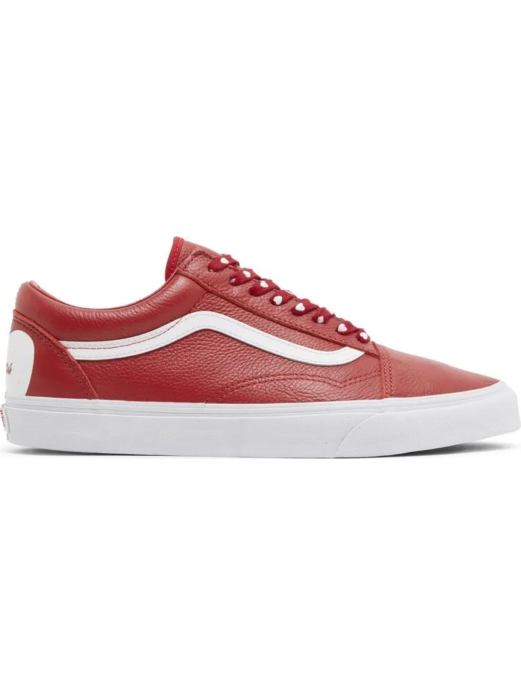 Кроссовки Vans Old Skool Waffle Lovers — изображение 1 из 8, красный