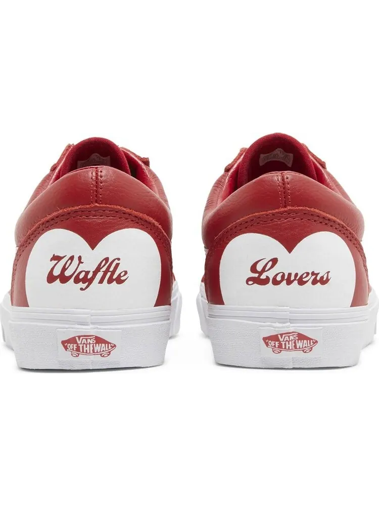 Кроссовки Vans Old Skool Waffle Lovers — изображение 6 из 8, красный