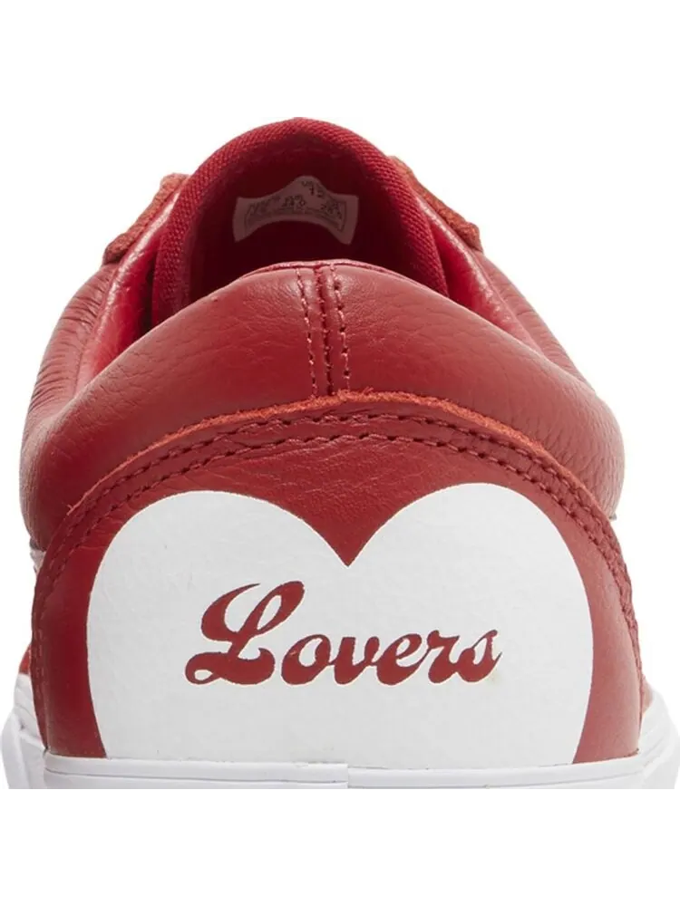 Кроссовки Vans Old Skool Waffle Lovers — изображение 7 из 8, красный