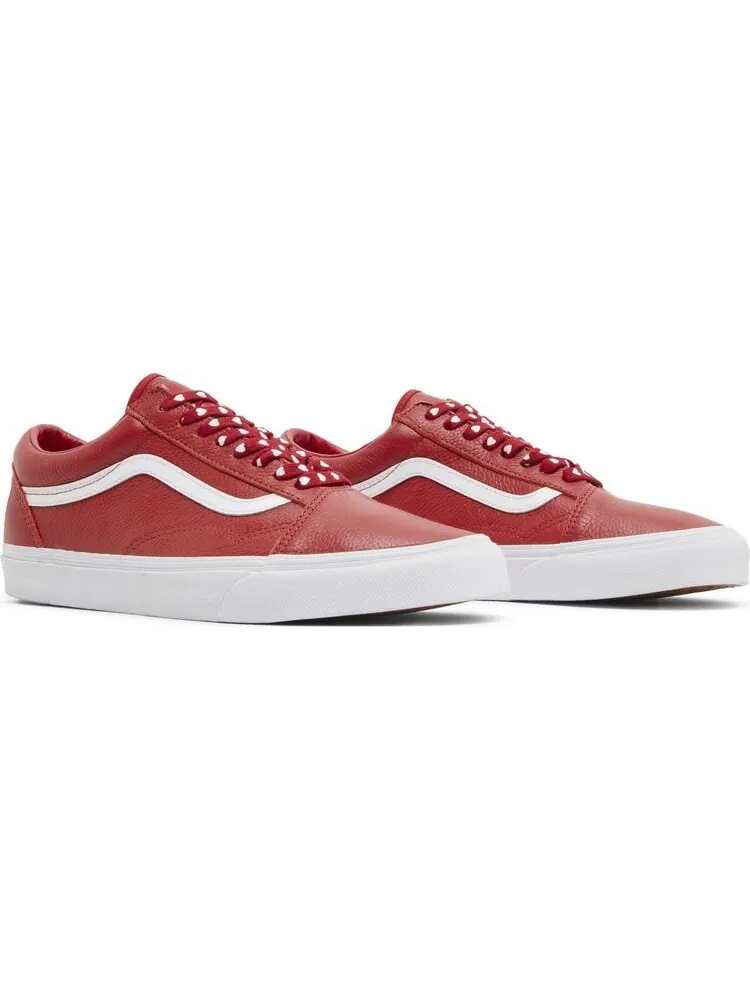 Кроссовки Vans Old Skool Waffle Lovers — изображение 8 из 8, красный