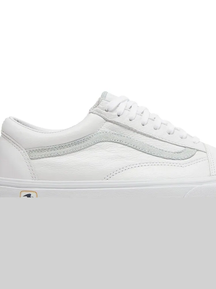 Кеды Vans USPS x Old Skool Denim White — изображение 2 из 8, белый