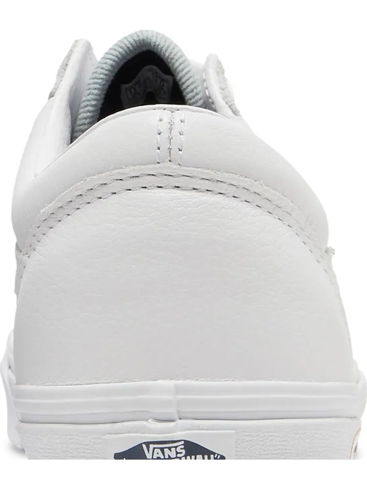 Кеды Vans USPS x Old Skool Denim White — изображение 7 из 8, белый