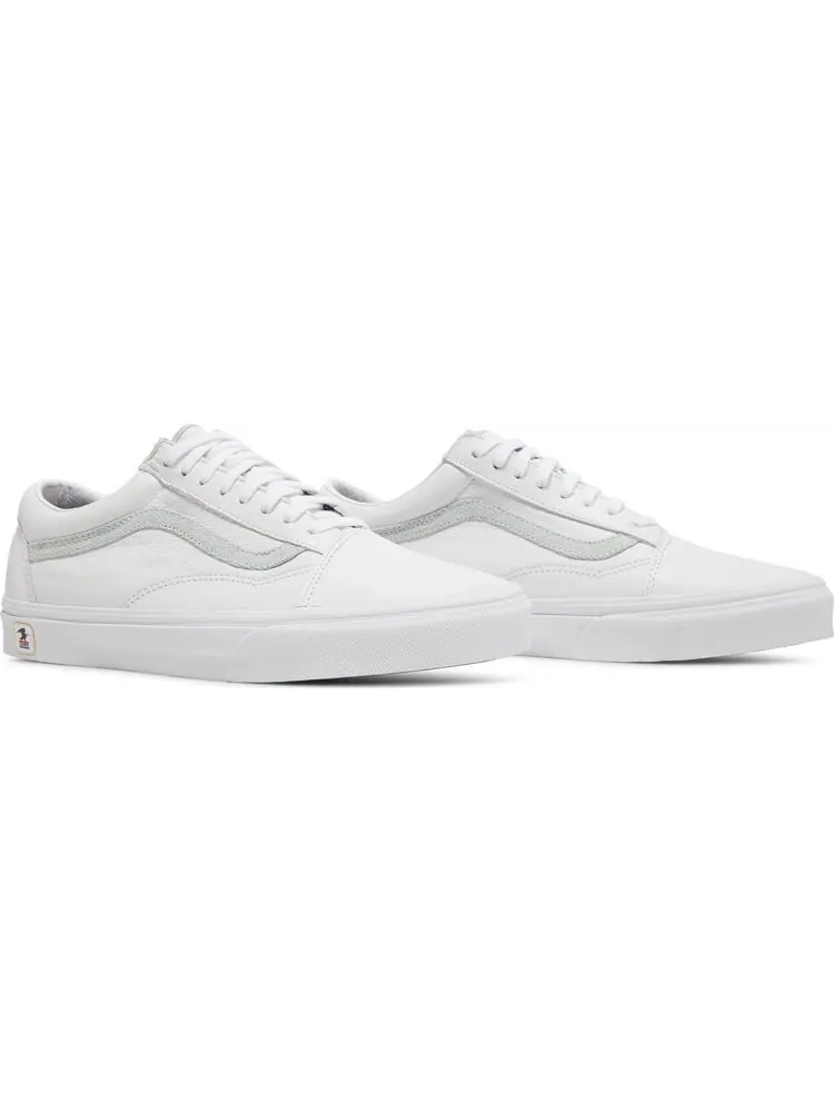 Кеды Vans USPS x Old Skool Denim White — изображение 8 из 8, белый