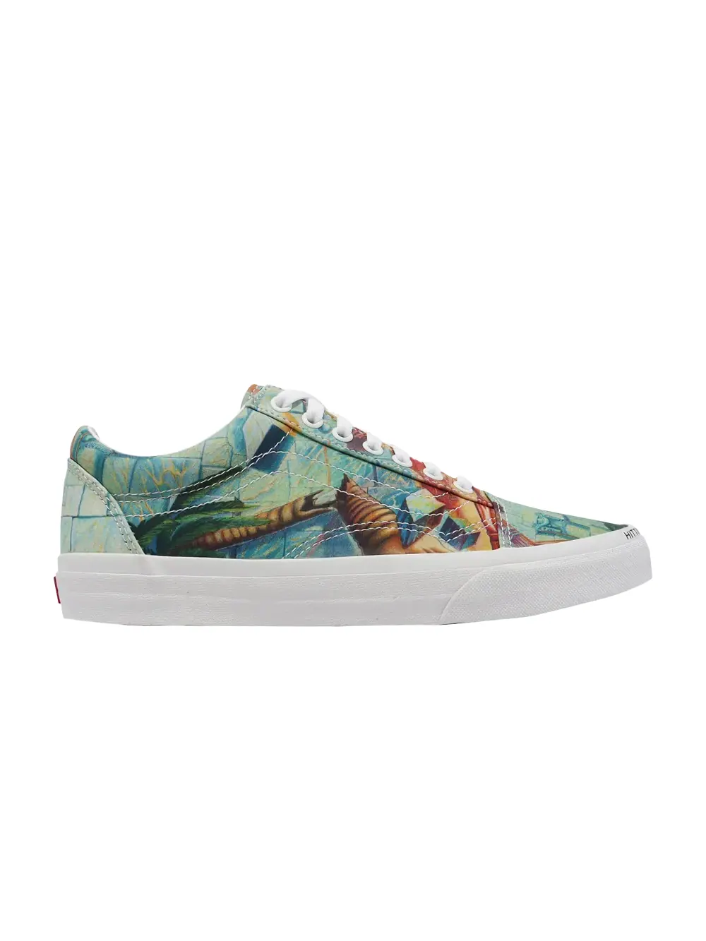 Кроссовки MOCA x Old Skool Vans — изображение 1 из 1, мульти