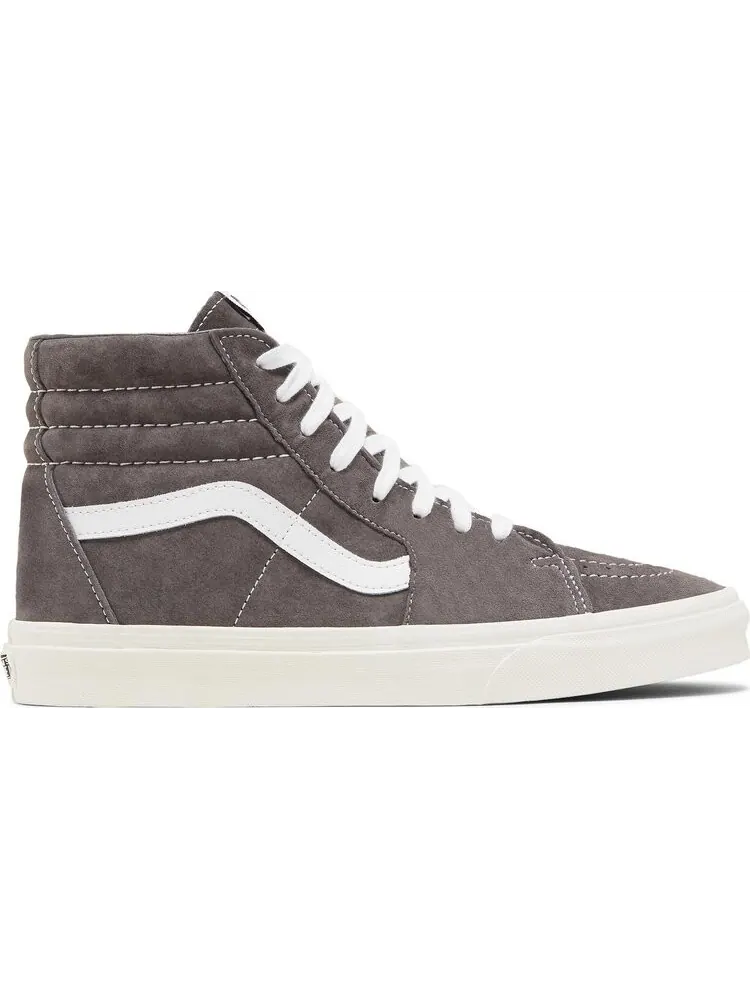 Кеды Vans Sk8-Hi Pig Suede - Rabbit — изображение 1 из 8, серый