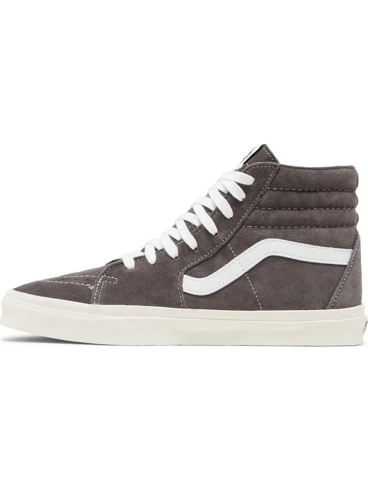 Кеды Vans Sk8-Hi Pig Suede - Rabbit — изображение 3 из 8, серый