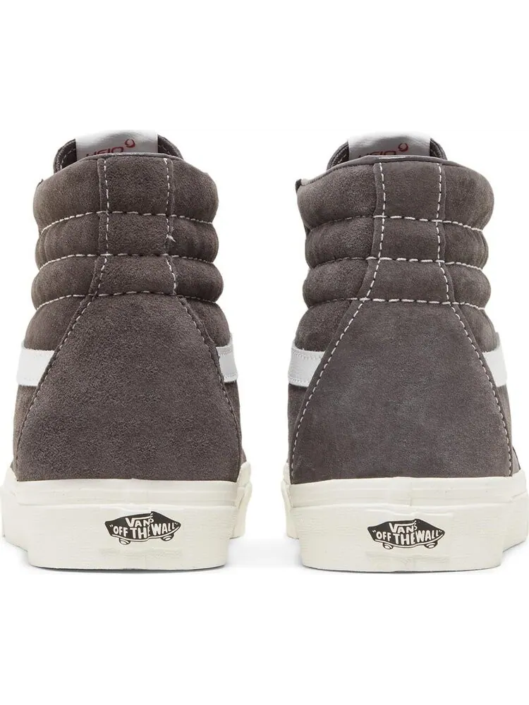 Кеды Vans Sk8-Hi Pig Suede - Rabbit — изображение 6 из 8, серый