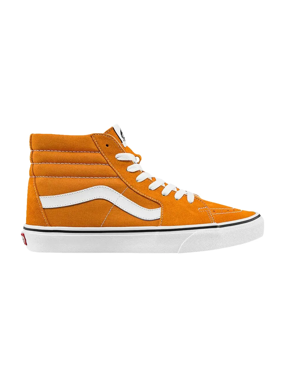 Кроссовки Sk8-Hi Vans — изображение 1 из 1, белый