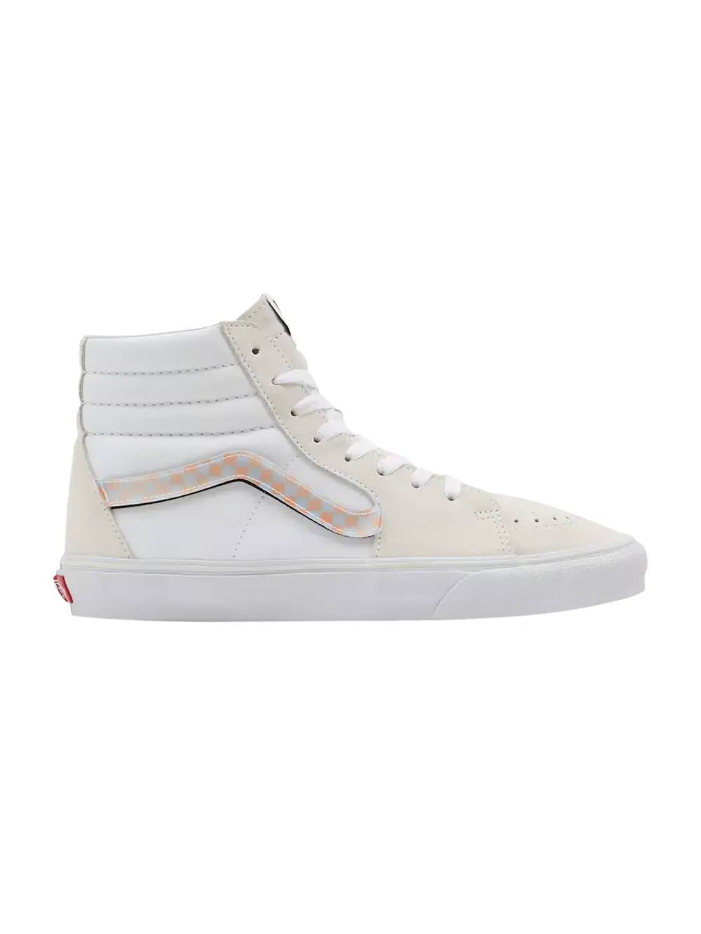 Кроссовки Sk8-Hi Vans — изображение 1 из 1, белый