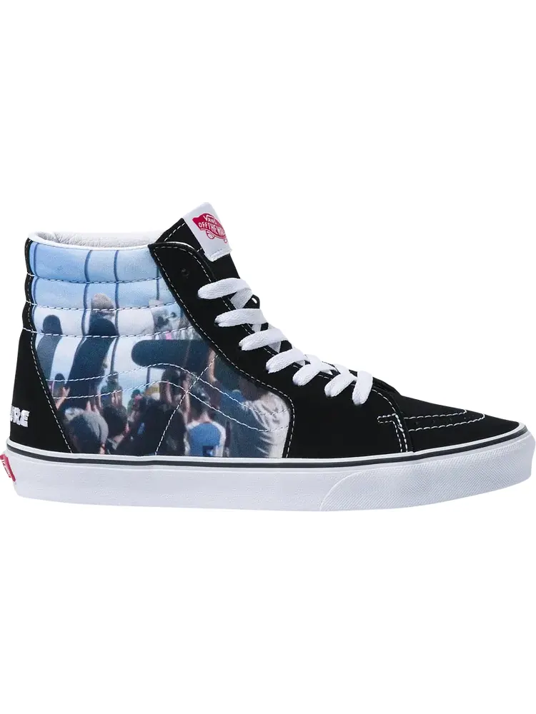Кеды Vans MOCA x Frances Stark x Sk8-Hi Poets on the Pyre III, 2015 — изображение 1 из 1, черный