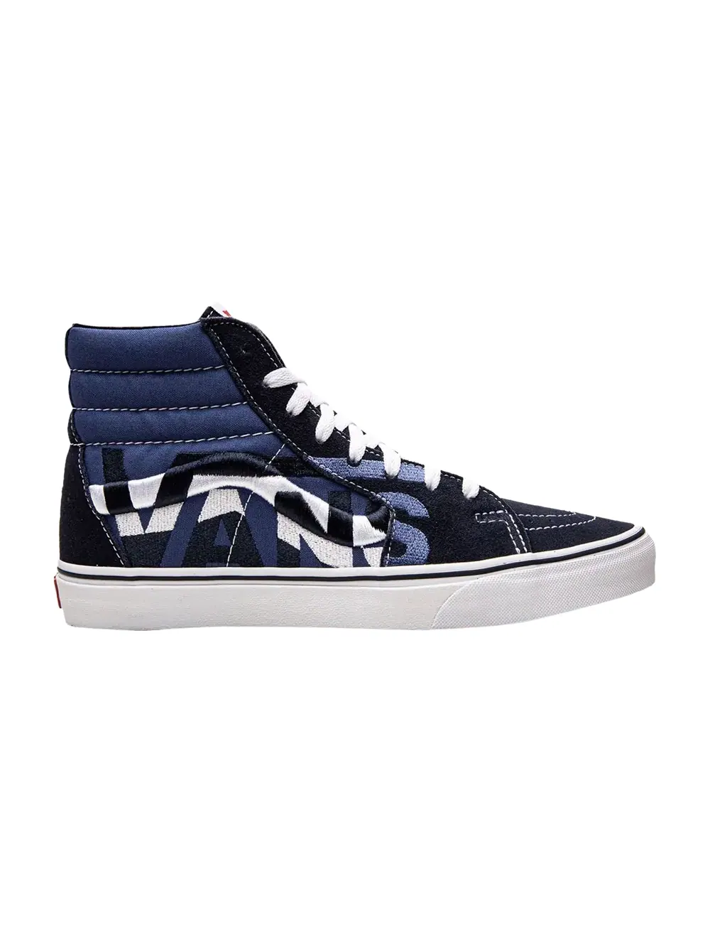 Кроссовки Sk8-Hi Vans — изображение 1 из 1, темно-синий
