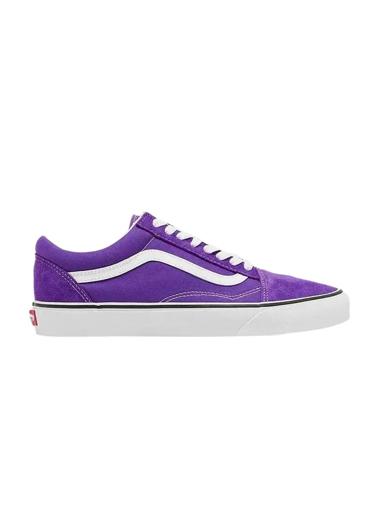 Кеды Vans Wmns Old Skool — изображение 1 из 1, фиолетовый белый