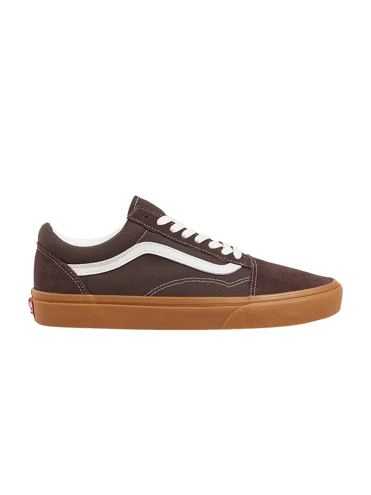 Кроссовки Vans Old Skool Vintage Gum Pack - Chocolate — изображение 1 из 1, коричневый
