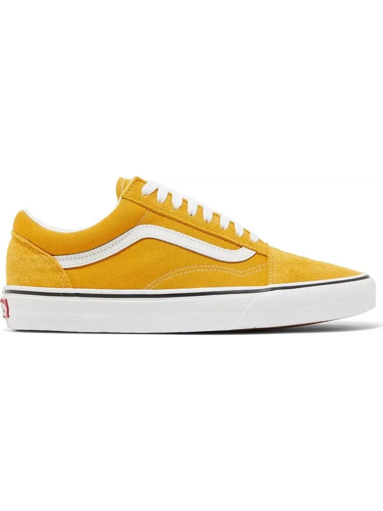 Кеды Vans Old Skool Color Theory - Golden Yellow — изображение 1 из 8, желтый