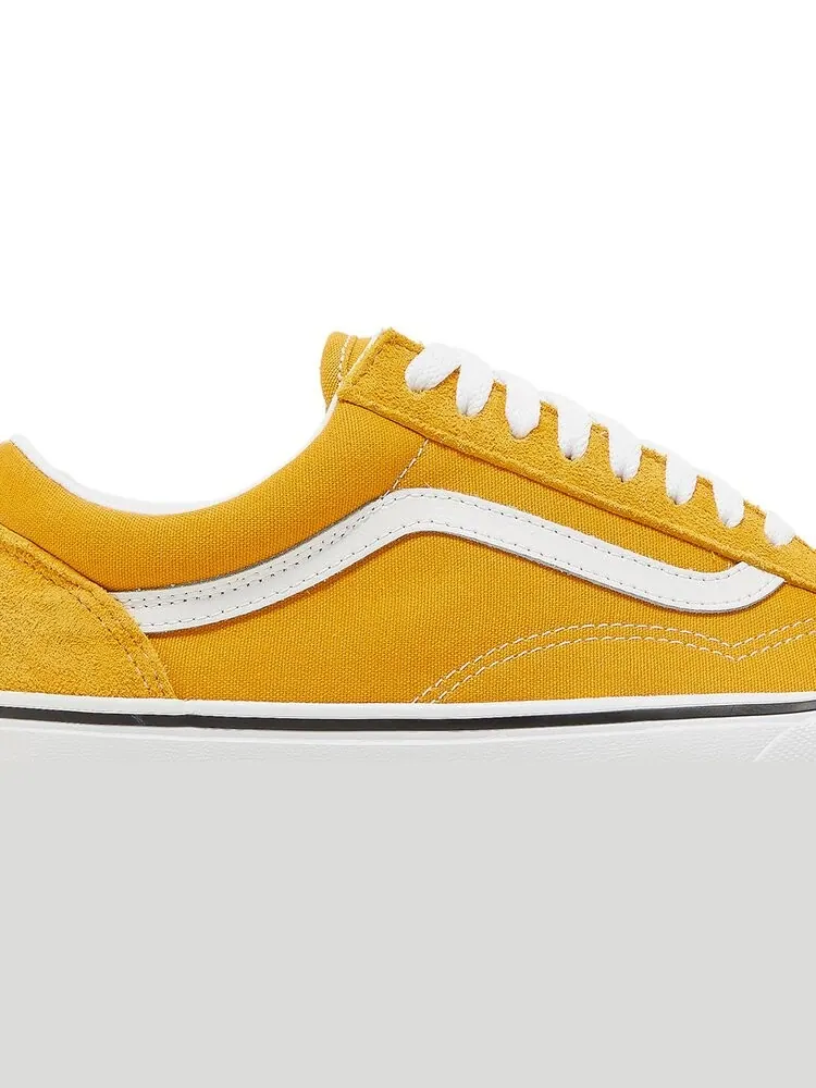 Кеды Vans Old Skool Color Theory - Golden Yellow — изображение 2 из 8, желтый