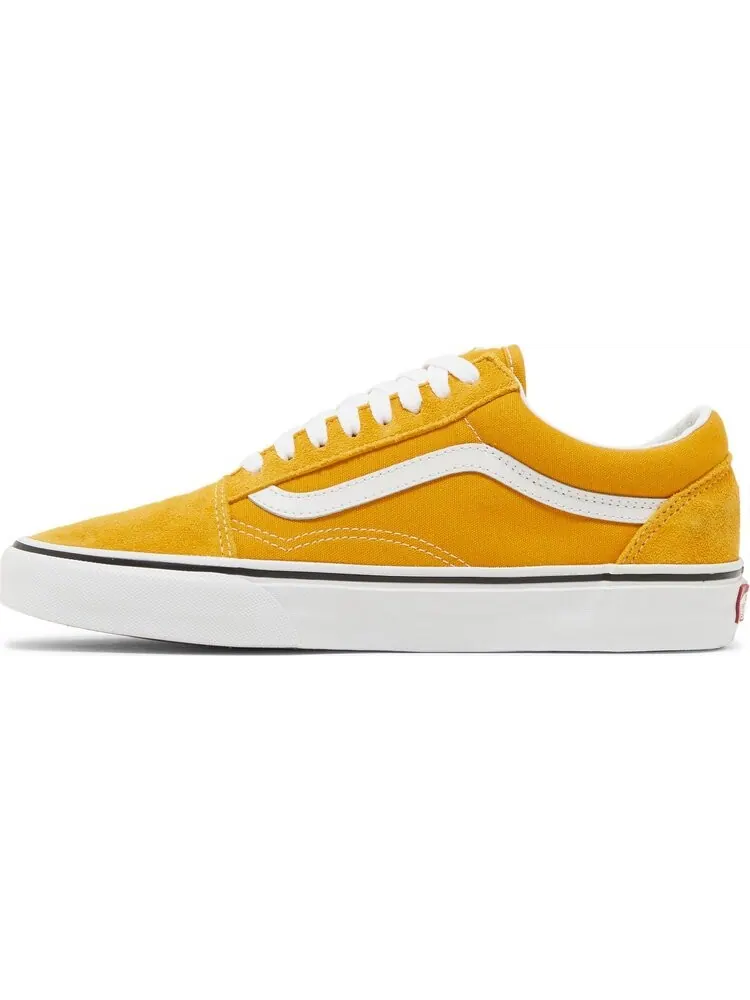 Кеды Vans Old Skool Color Theory - Golden Yellow — изображение 3 из 8, желтый