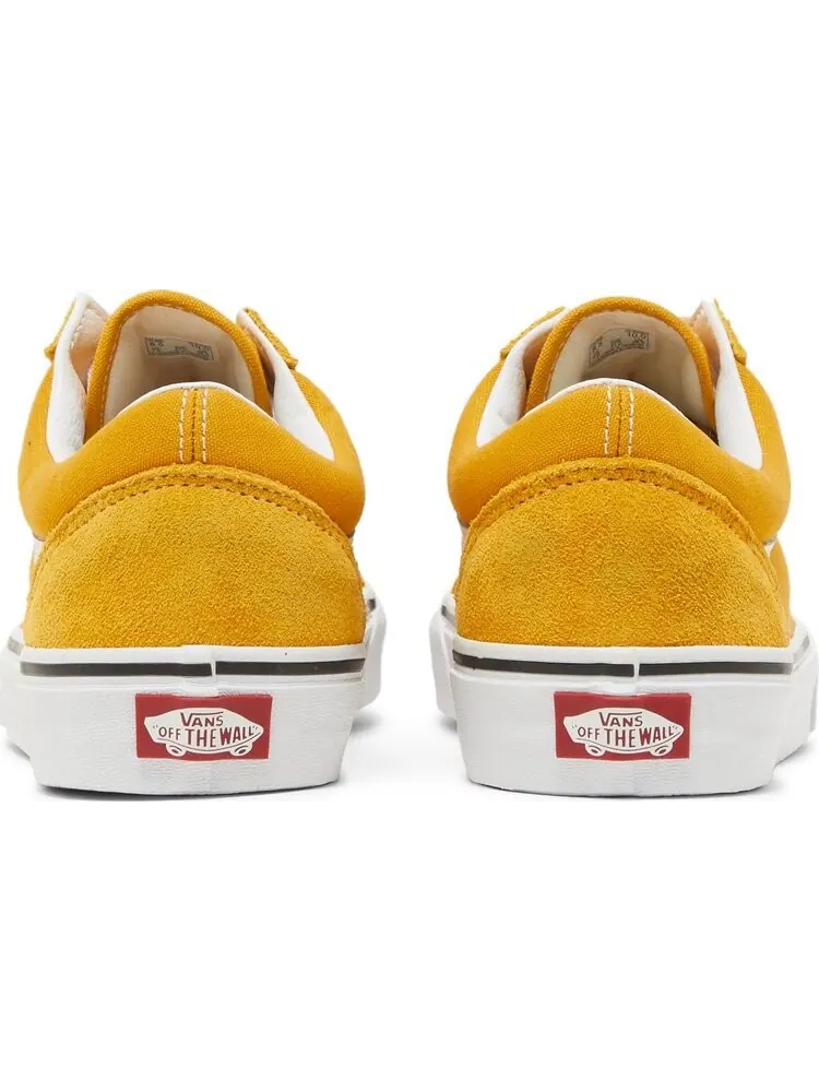 Кеды Vans Old Skool Color Theory - Golden Yellow — изображение 6 из 8, желтый