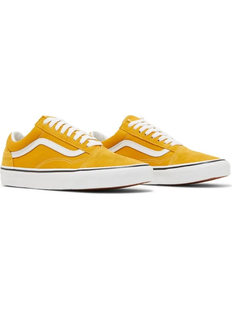Кеды Vans Old Skool Color Theory - Golden Yellow — изображение 8 из 8, желтый