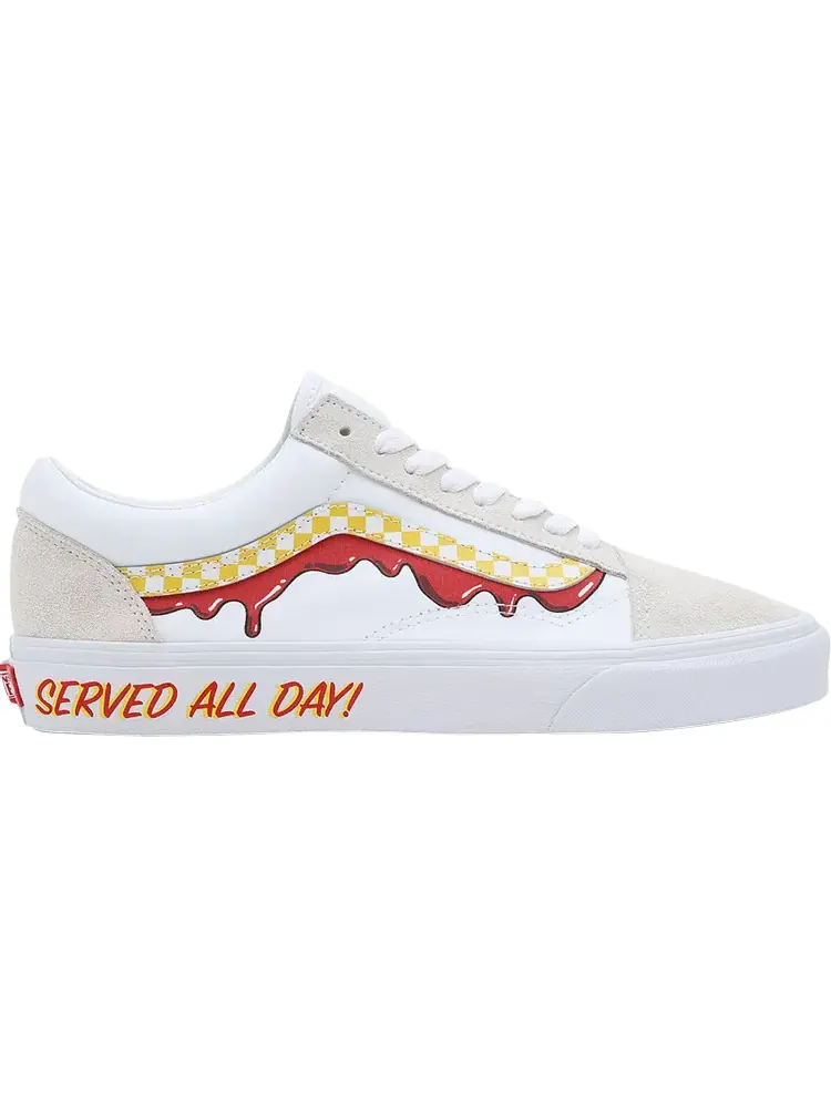 Кроссовки Vans Old Skool Van Doren Special — изображение 1 из 1, белый