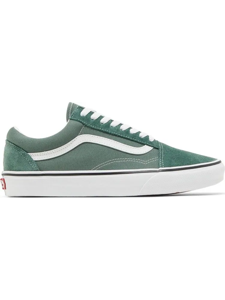 Кеды Vans Old Skool Color Theory - Duck Green — изображение 1 из 8, зеленый
