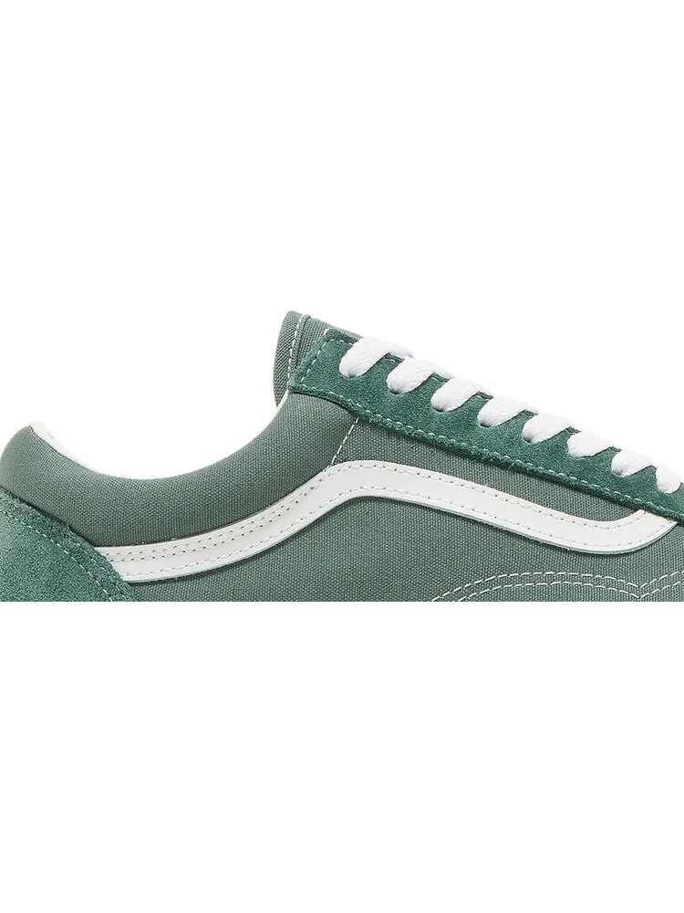 Кеды Vans Old Skool Color Theory - Duck Green — изображение 2 из 8, зеленый