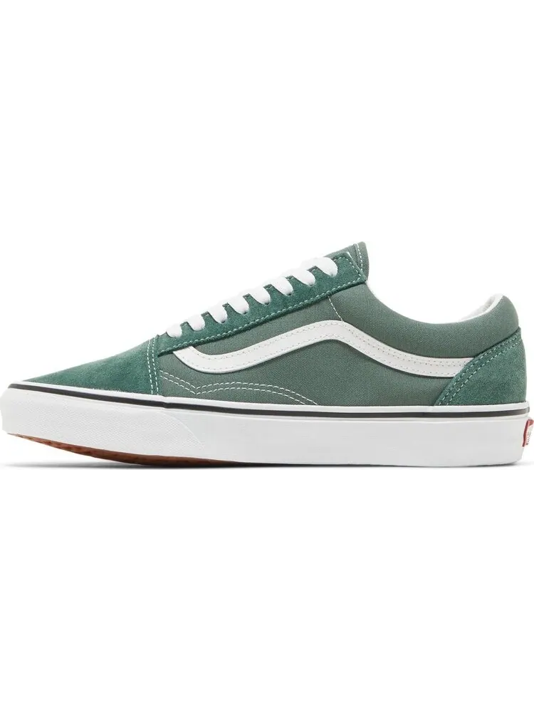 Кеды Vans Old Skool Color Theory - Duck Green — изображение 3 из 8, зеленый