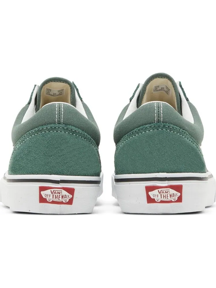 Кеды Vans Old Skool Color Theory - Duck Green — изображение 6 из 8, зеленый